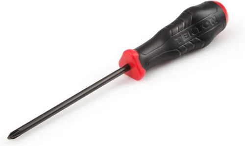 TEKTON #1 Desarmador Phillips de alta torsión con hoja de óxido negro | 26663 | Fabricado en EE. UU