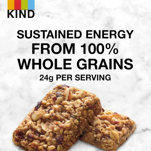 Miniatura 4 de KIND - Barras de desayuno, sin gluten, 1.8 onzas, 32