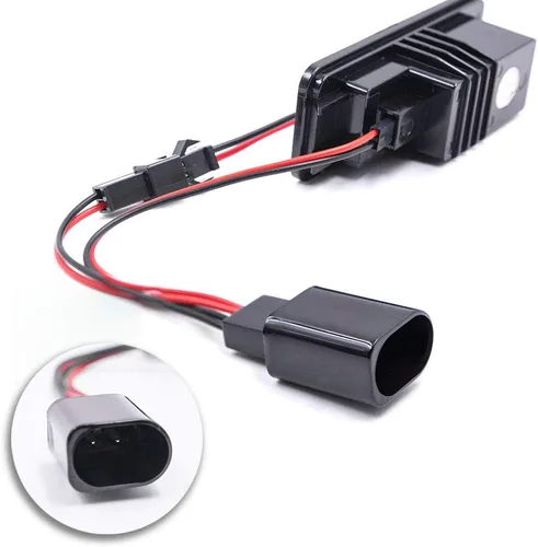 Miniatura 3 de 2 piezas de luces LED para matrícula con lámparas de número para MK5 GTI MK6 MK7 Golf 5 Golf 6 Golf 7 New Beetle Passat CC Rabbit Eos Phaeton Polo