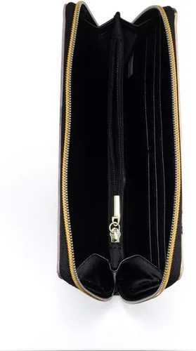 Miniatura 7 de Loveje - Billeteras personalizadas para mujer, de piel sintética, con grabadas fotográficas, triple pliegue, tarjeta de crédito, cartera larga