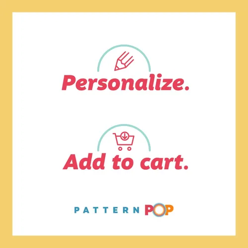 Miniatura 7 de Pattern Pop - Funda de almohada de princesa con texto personalizado - Fundas de almohada decorativas para cama - Decoración personalizada