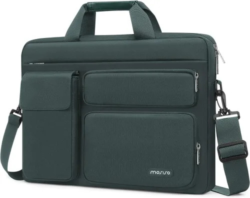 Miniatura 23 de MOSISO - Bolsa de hombro para portátil de 15.6 pulgadas, 15-15.6 pulgadas, Funda para computadora compatible con MacBook Pro de 16 pulgadas, HP