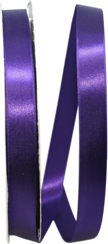 Miniatura 3 de Reliant Ribbon 5000-042-03C Cinta de satén de doble cara Allure DFs, 5/8 pulgadas x 100 yardas, color verde manzana