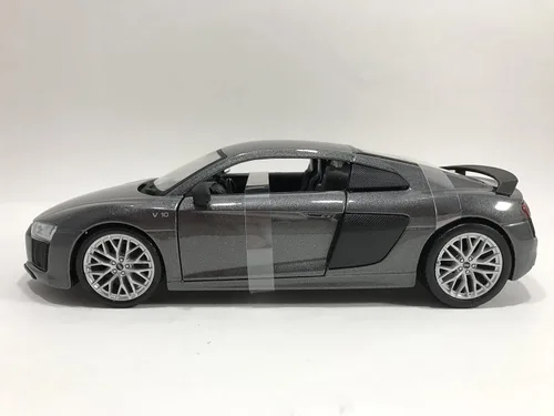 Miniatura 3 de Maisto - 31513 - Audi R8 V10 Plus - Escala 1:24 - Gris Metálico