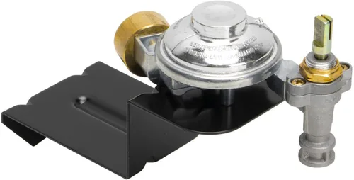 Miniatura 2 de 80477 Regulador de válvula para parrillas de gas Weber Q100 serie Q120, piezas de repuesto para Weber 386001 386002 516002 53060001 Asamblea