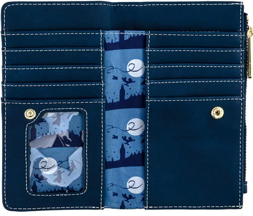 Miniatura 3 de Loungefly Disney Peter Pan - Cartera con solapa de segunda estrella, Multi