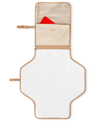 Miniatura 4 de Skip Hop Cambiador portátil para bebé, Pronto, punto de remolino beige