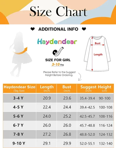 Miniatura 5 de Vestidos Gilrs para niños pequeños a rayas