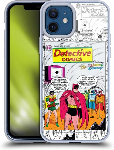 Miniatura 453 de Head Case Designs Funda de gel con licencia oficial de Batman DC Comics Hush Catwoman icónica para disfraces de cómics [grado militar] compatible