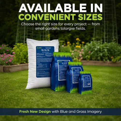 Miniatura 6 de Supply Solutions 16-16-16 Fertilizante granular multiusos completo para césped y jardín, el alimento vegetal definitivo para vegetación exuberante