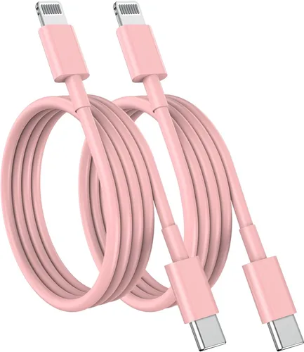 Miniatura 21 de Susnwere Cable de carga extra largo para iPhone de 15 pies, [certificado Apple MFi], cable USB a Lightning de 15 pies, cable de carga rápida