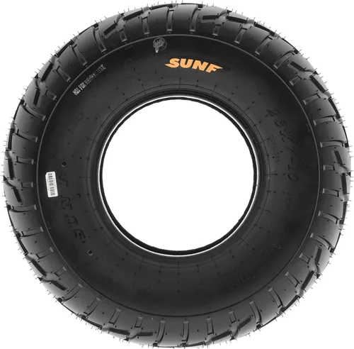 Miniatura 4 de SUNF - Juego de 4 neumáticos A021 TT para vehículos deportivos, cuatrimotos y vehículos de tarea utilitarios, neumáticos delanteros de 19x6-10