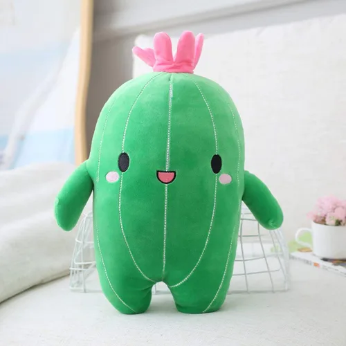 Miniatura 3 de AngelGift Muñeco de cactus grande y suave de peluche, animales de peluche de cactus, juguete de peluche, juguetes de peluche de cactus, el mejor