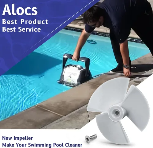 Miniatura 6 de Alocs RCX11000 - Repuesto de impulsor para limpiadores robóticos Hayward TigerShark QC/Shark/SharkVac XL y TW para limpiadores de piscinas, piezas