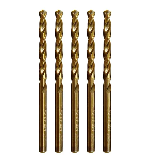 Miniatura 5 de Brocas métricas M42 8% cobalto Empaquetado independiente de cada especificación para acero inoxidable y metal duro (2.0mmx5pcs)