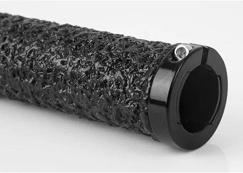 Miniatura 9 de Empuñaduras de manillar de bicicleta, 1 par de empuñaduras ergonómicas para manillar de bicicleta, agarre universal de doble bloqueo para manillar