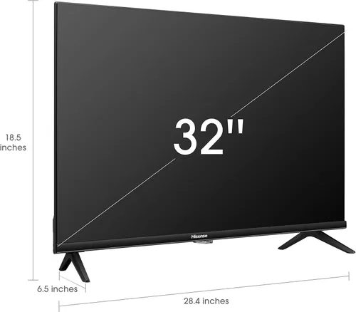 Miniatura 2 de Hisense Serie A4FH Smart Android TV de 32 pulgadas FHD 1080p