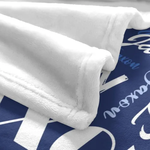Miniatura 6 de Dr.TOUGH Mantas y mantas personalizadas con nombre, manta personalizada con nombre, manta personalizada para niños y adultos, manta de franela