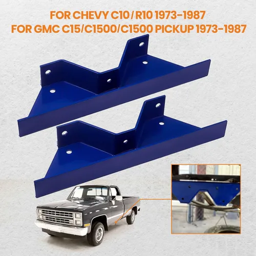 Miniatura 4 de Kit de muesca en C trasera para Chevrolet C10 C15 C1500 1973-1987 2WD, para GMC C10 C15 C1500 1973-1987 2WD