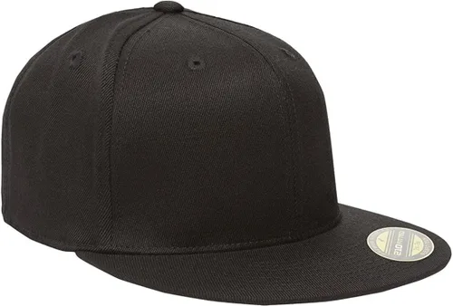 Miniatura 4 de Flexfit 210 Flatbill Premium Fitted, Negro