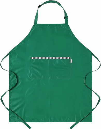 Miniatura 2 de Delantal de cocina ligero impermeable verde