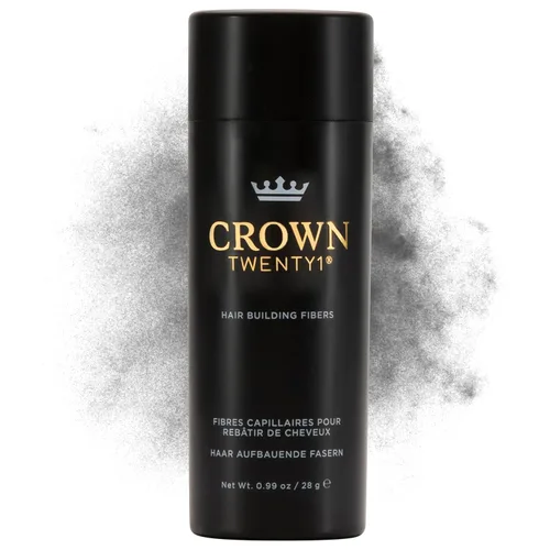 Miniatura 13 de CROWN Fibras para la construcción del cabello (0.99 oz), cubren instantáneamente el cabello fino y adelgazante para un aspecto más grueso