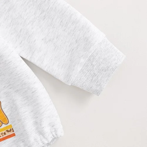 Miniatura 42 de Ropa de Halloween para bebé niña, sudadera con estampado de calabaza, mameluco de burbujas, lindo traje de Acción de Gracias de otoño