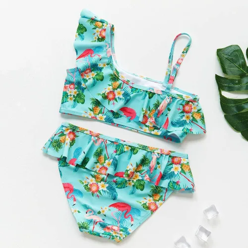 Miniatura 3 de Trajes de baño de una pieza para niñas, traje de baño para playa y piscina