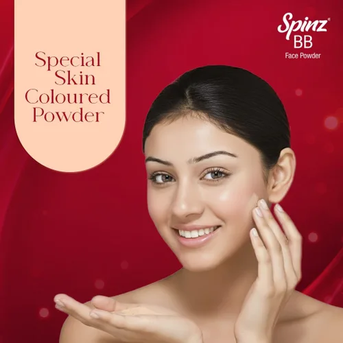 Miniatura 10 de Spinz BB Talc, manchas de cobertura de brillo instantáneo y imperfecciones 3.53 oz