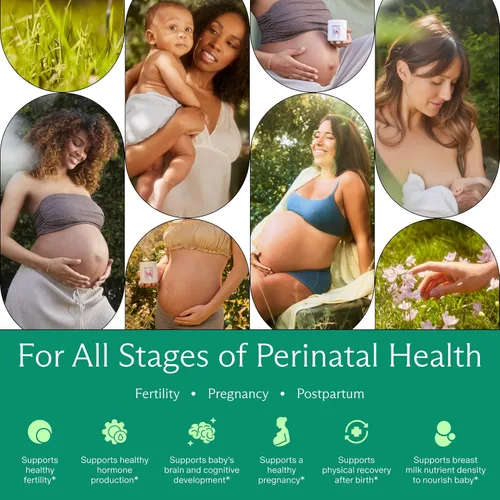 Miniatura 4 de Needed. Multivitamínico para prenatal Cápsula prenatal Multi Essentials - Embarazo, Lactancia, Posparto Formulado por expertos y probado por