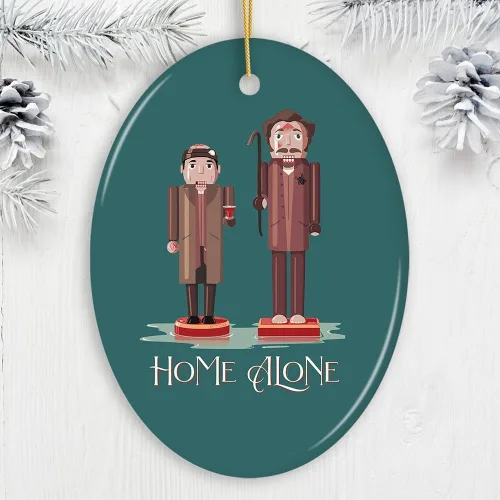 Miniatura 38 de Adornos navideños de moda con temática de cultura pop, películas y música - Huele a espíritu navideño Rock and Roll Adorno (Estrella)