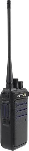 Miniatura 9 de Retevis Walkie Talkies digitales RT10 para adultos, radios bidireccionales con llamadas grupales, radio de mano duradera DMR de 2 vías