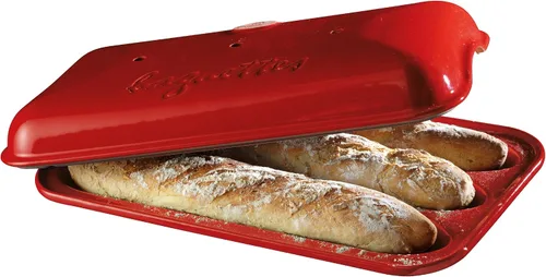 Emile Henry Molde para Baguettes | Borgoña