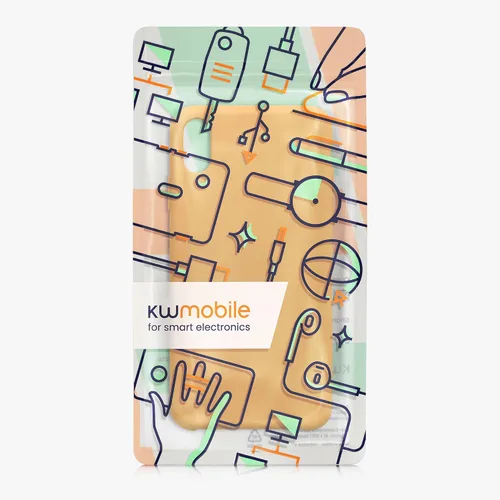 Miniatura 7 de kwmobile Funda compatible con Apple iPhone XR - Funda de silicona TPU con acabado suave - Mango