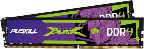 Miniatura 7 de PUSKILL RAM DDR4 Kit de 16 GB (2 x 8 GB) 3200 MHz PC4-25600 CL16 Memoria de escritorio - 1.35 V UDIMM baja latencia, Intel XMP 2.0 listo para PC