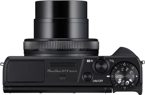 Miniatura 5 de Cámara digital Canon PowerShot G7 X Mark III (negra) paquete con tarjeta de memoria de 64 GB, trípode Spider Flex, lector de tarjetas USB de alta