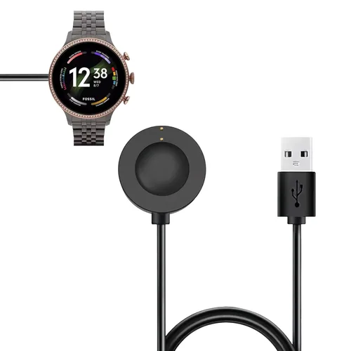 Cargador magnético de reloj inteligente para Michael Kors Gen 6/Gen 5E/Gen 5/Gen 4, Fossil Gen 6/Gen 5/Gen 4/Sport, accesorios de cable de carga con