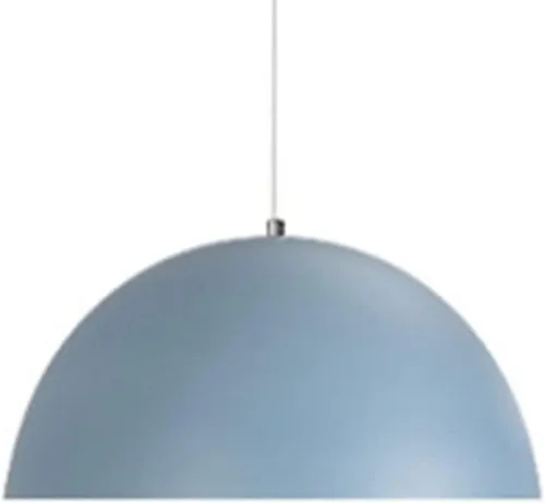 Miniatura 7 de Lámparas de cúpula industrial, semicirculares, curvadas, de metal mate, lámpara colgante vintage rústica, accesorios de iluminación para granja