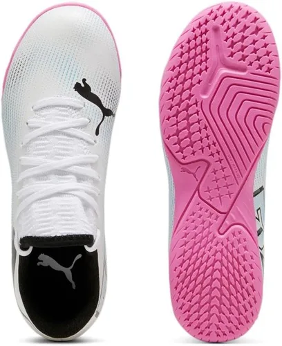 Miniatura 4 de PUMA Tenis de entrenamiento para interiores unisex para niños