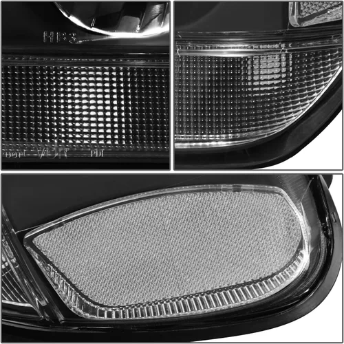 Miniatura 4 de Faros, modelo HL-OH-JGC99-VR., Negro (black Housing)