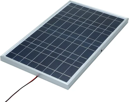 Miniatura 3 de Lixada - Panel solar, 30 W, kit de panel solar portátil, IP65 impermeable con clip de cocodrilo, panel solar de células solares para el hogar