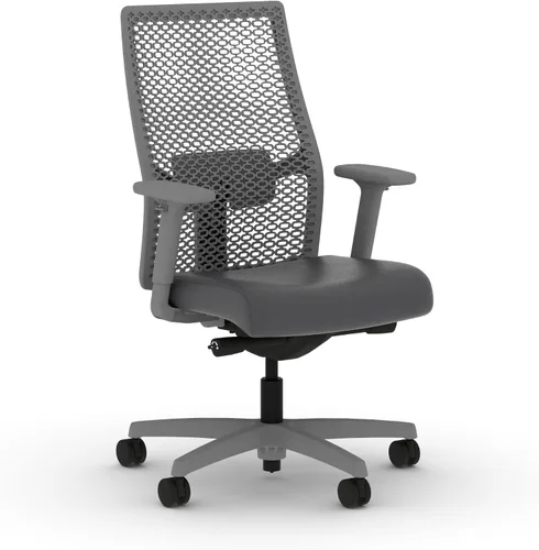 Miniatura 22 de HON Ignition 2.0 ReActiv - Silla de oficina ergonómica, silla de escritorio de malla con soporte lumbar, inclinación de sincronización avanzada