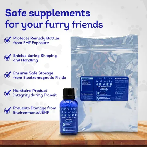 Miniatura 8 de HA4E - Suplemento de salud oral para perros - Alivia la inflamación, alivia el dolor y combate la enfermedad de las encías - Natural, sin OMG
