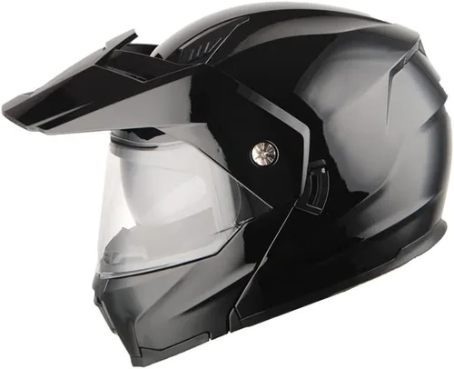 Miniatura 6 de 1Storm Nuevo Casco Modular de Cara Completa para Motocicleta con Doble Visera Abatible: HJK910 DSPORT