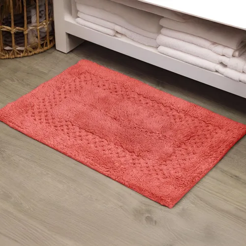 Miniatura 102 de Home Weavers Classy - Juego de alfombras de baño 100 % algodón, decoración de baño, lavable, extrasuave y absorbente, tapete de cocina, juego de Aqua