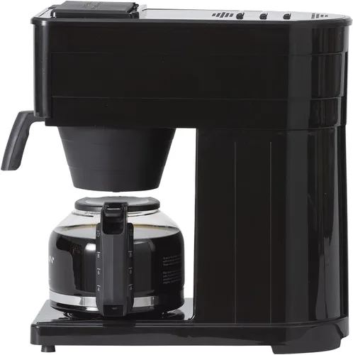 Miniatura 5 de Cafetera Bunn GRB. Cafetera de preparación rápida con capacidad para 10 tazas, Estándar Altitud alta negra