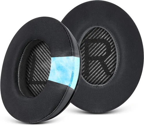 GEVO Almohadillas de repuesto de gel refrescante, almohadillas para los oídos Bose QuietComfort 35 (QC35) y Quiet Comfort 35 II (QC35 II) y más,