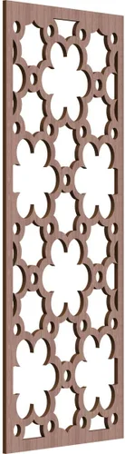 Miniatura 135 de Ekena Millwork WALW14X35X0250STGRO Southgate - Paneles de pared decorativos de madera con calado, 13 3/8 pulgadas de ancho x 34 3/8 pulgadas de rojo