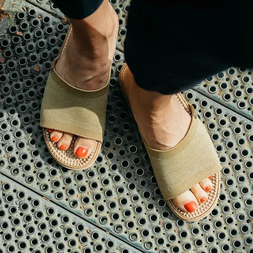 Miniatura 2 de Revs Premium Reflexology Massage & Acupressure Sandals, Vegan. Shock Absorbing, Cushion Sole with Orthotic Arch. Improve your immune system