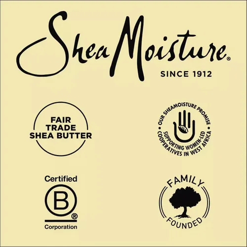 Miniatura 6 de SheaMoisture - Acondicionador sin enjuague, paquete de 3 – Aceite de ricino negro jamaicano para fortalecer y restaurar la fórmula para reparar